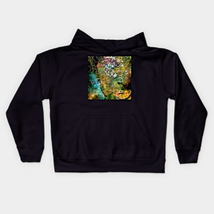 Woman's face Kids Hoodie